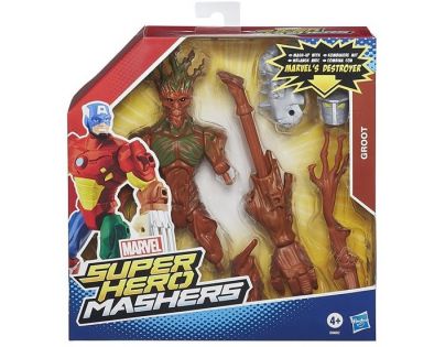 Hasbro Avengers Super Hero Mashers Figurka s příslušenstvím - Groot