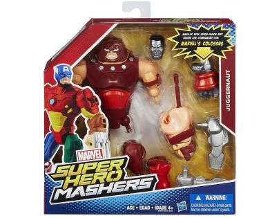 Hasbro Avengers Super Hero Mashers Figurka s příslušenstvím Juggernaut