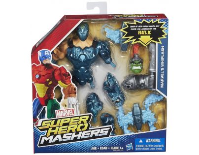 Hasbro Avengers Super Hero Mashers Figurka s příslušenstvím Marvel's Whiplash