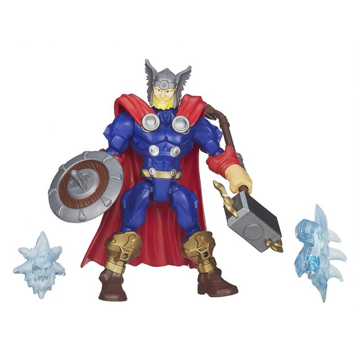 Hasbro Avengers Super Hero Mashers Figurka s příslušenstvím - Thor