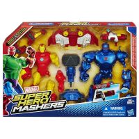 Hasbro Avengers Super Hero Mashers Hrdina a zloduch - Iron Man vs. Iron Monger 2