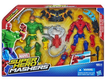 Hasbro Avengers Super Hero Mashers Hrdina a zloduch - Spiderman vs. Doc Ock