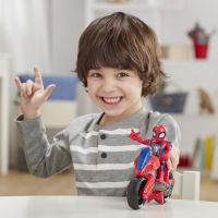 Hasbro Avengers Super Heroes figurka a motorka Spider-Man 5