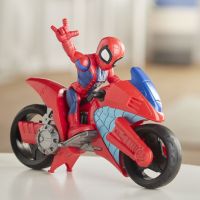 Hasbro Avengers Super Heroes figurka a motorka Spider-Man 2