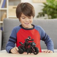Hasbro Avengers Super Heroes figurka a motorka Kid Arachnid 3