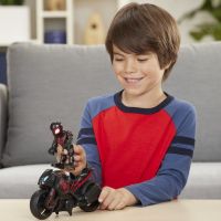 Hasbro Avengers Super Heroes figurka a motorka Kid Arachnid 5