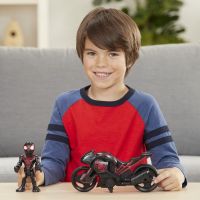 Hasbro Avengers Super Heroes figurka a motorka Kid Arachnid 6
