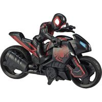 Hasbro Avengers Super Heroes figurka a motorka Kid Arachnid 2