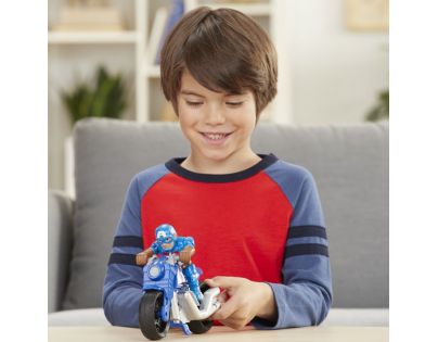 Hasbro Avengers Super Heroes figurka a motorka Captain America