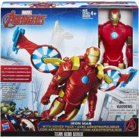 Hasbro Avengers Titan figurka s vozidlem Iron Man 3