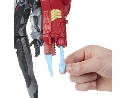 Hasbro Avengers Titan Hero Power FX Iron Man 30 cm figurka
