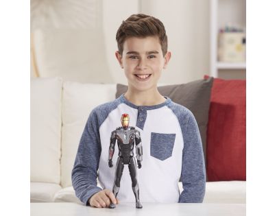 Hasbro Avengers Titan Hero Power FX Iron Man 30 cm figurka