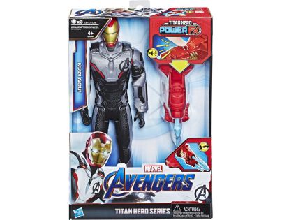 Hasbro Avengers Titan Hero Power FX Iron Man 30 cm figurka