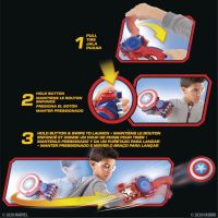 Hasbro Avengers Údery hrdinů Kapitán Amerika 5