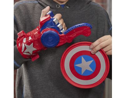 Hasbro Avengers Údery hrdinů Kapitán Amerika