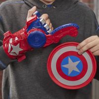 Hasbro Avengers Údery hrdinů Kapitán Amerika 3