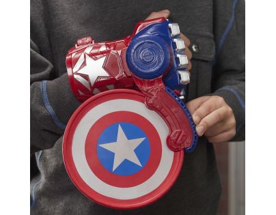 Hasbro Avengers Údery hrdinů Kapitán Amerika