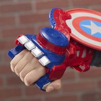 Hasbro Avengers Údery hrdinů Kapitán Amerika 2