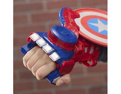 Hasbro Avengers Údery hrdinů Kapitán Amerika