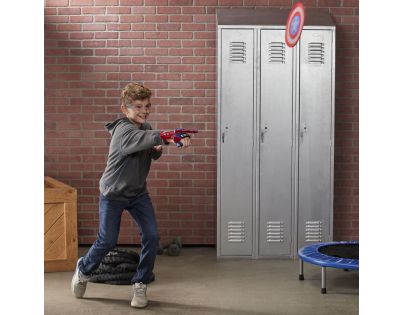 Hasbro Avengers Údery hrdinů Kapitán Amerika