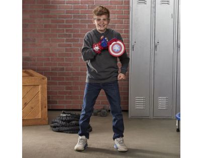 Hasbro Avengers Údery hrdinů Kapitán Amerika