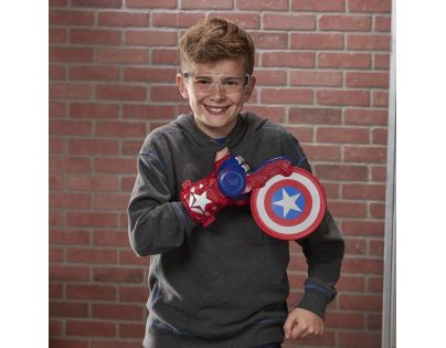 Hasbro Avengers Údery hrdinů Kapitán Amerika