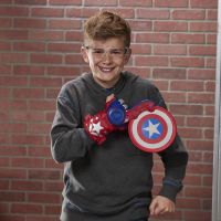 Hasbro Avengers Údery hrdinů Kapitán Amerika 6