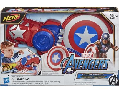 Hasbro Avengers Údery hrdinů Kapitán Amerika