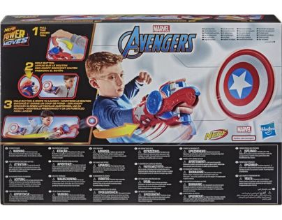Hasbro Avengers Údery hrdinů Kapitán Amerika