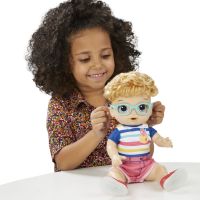 Hasbro Baby Alive Chodící panenka kluk 5