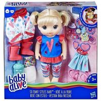 Hasbro Baby Alive Panenka s náhradním oblečením BL 2