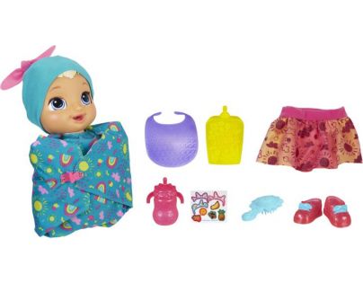 Hasbro Baby Alive Roste před očima Blond vlásky