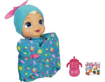 Hasbro Baby Alive Roste před očima Blond vlásky