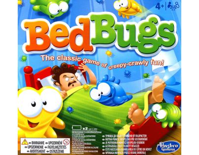 Hasbro Bed bugs hra pro děti