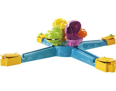 Hasbro Dětská hra Hladoví hrošíci odpalovače