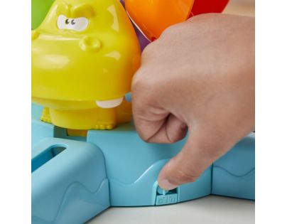 Hasbro Dětská hra Hladoví hrošíci odpalovače