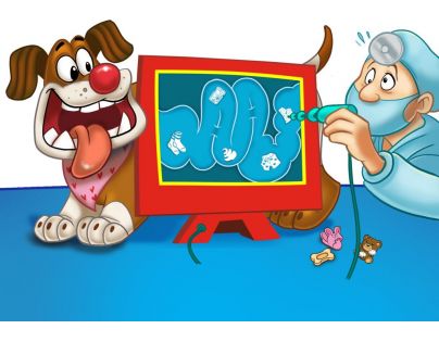 Hasbro Dětská hra Operace Pet Scan
