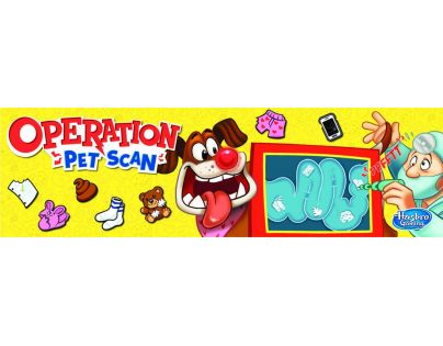 Hasbro Dětská hra Operace Pet Scan
