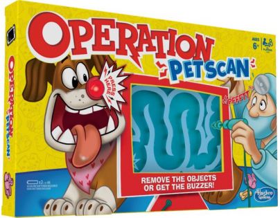 Hasbro Dětská hra Operace Pet Scan