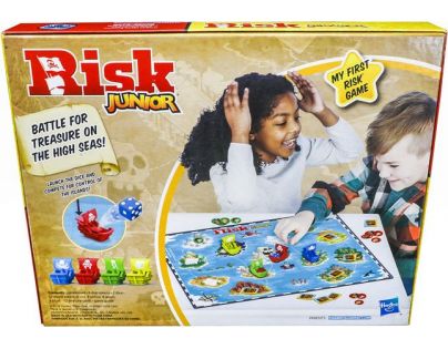 Hasbro Dětská hra Risk Junior