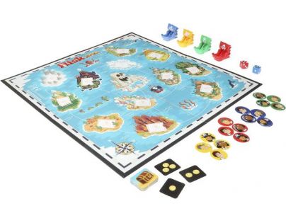 Hasbro Dětská hra Risk Junior