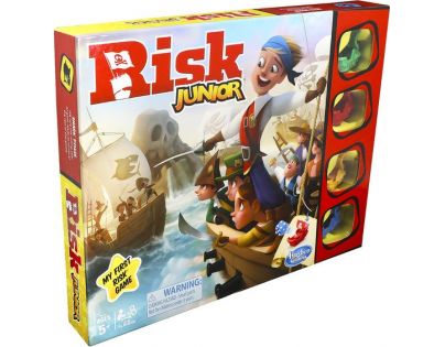 Hasbro Dětská hra Risk Junior