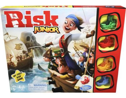 Hasbro Dětská hra Risk Junior