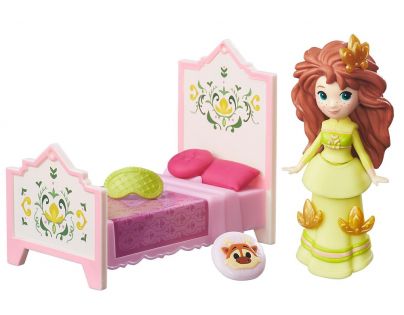 Hasbro Disney Frozen Little Kingdom Mini panenka s doplňky - Rise & Shine Anna