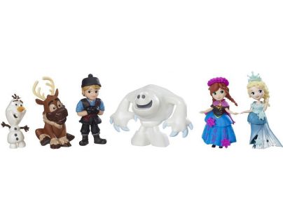Hasbro Disney Frozen Mini hrací set 6 postav z filmu