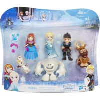 Hasbro Disney Frozen Mini hrací set 6 postav z filmu 2
