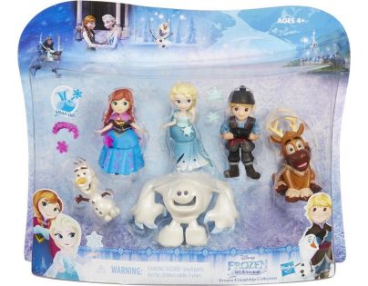 Hasbro Disney Frozen Mini hrací set 6 postav z filmu