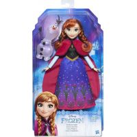 Hasbro Disney Frozen Panenka s třpytivými šaty a kamarádem Anna 2