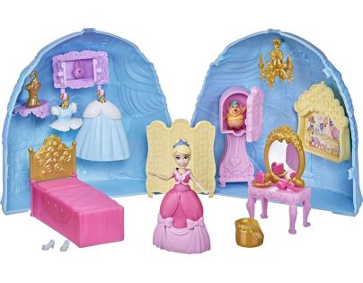 Hasbro Disney Princess Mini herní sada s Popelkou - Poškozený obal