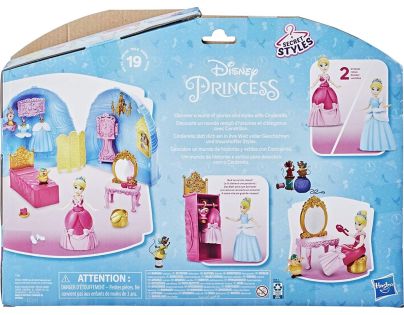Hasbro Disney Princess Mini herní sada s Popelkou - Poškozený obal